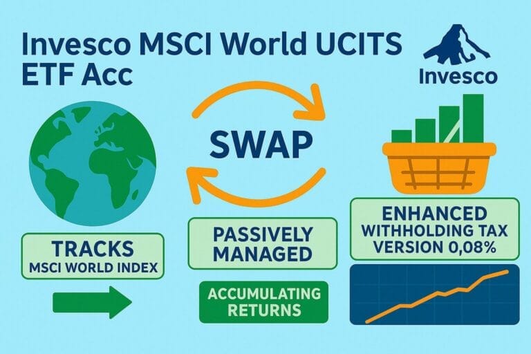 Invesco MSCI World UCITS ETF Acc (MXWS / MXWO.L)